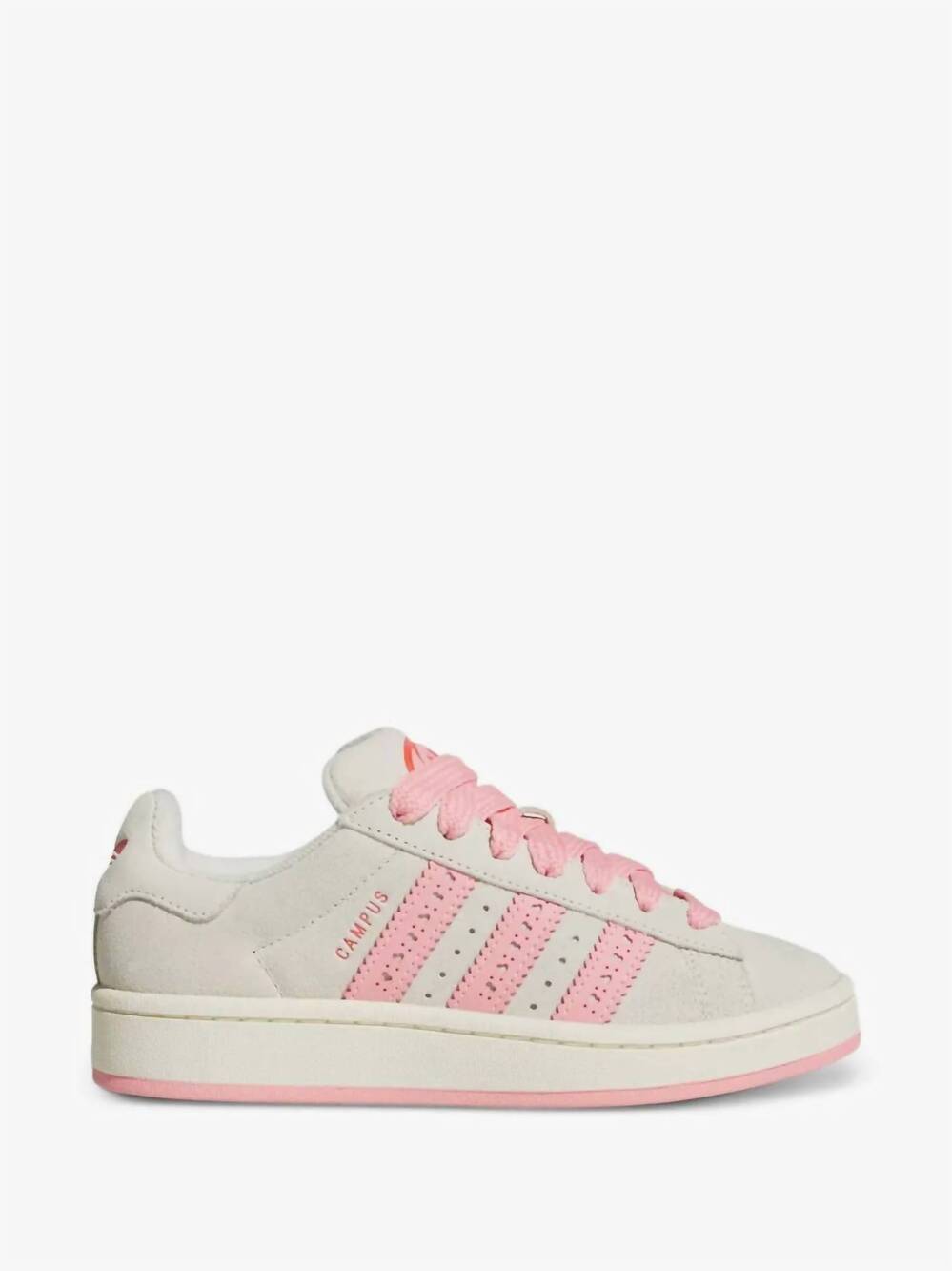 NEW ADIDAS girl's campus 00s sneakers in white
